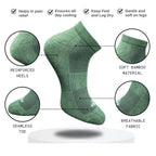 Generic 3_Pair Set Unisex Casual Cotton Printed Low Cut Socks (Multicolor)