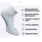 Generic 3_Pair Set Unisex Casual Cotton Printed Low Cut Socks (Multicolor)