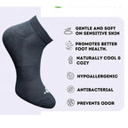 Generic 3_Pair Set Unisex Casual Cotton Printed Low Cut Socks (Multicolor)