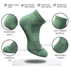 Generic 3_Pair Set Unisex Casual Cotton Printed Low Cut Socks (Multicolor)