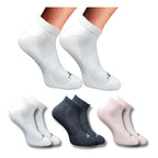 Generic 3_Pair Set Unisex Casual Cotton Printed Low Cut Socks (Multicolor)