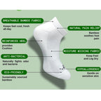 Generic 3_Pair Set Unisex Casual Cotton Printed Low Cut Socks (Multicolor)