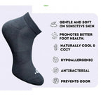 Generic 3_Pair Set Unisex Casual Cotton Printed Low Cut Socks (Multicolor)