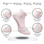 Generic 3_Pair Set Unisex Casual Cotton Printed Low Cut Socks (Multicolor)