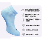 Generic 3_Pair Set Unisex Casual Cotton Printed Low Cut Socks (Multicolor)