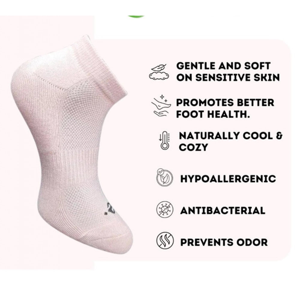 Generic 3_Pair Set Unisex Casual Cotton Printed Low Cut Socks (Multicolor)