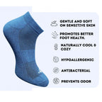 Generic 3_Pair Set Unisex Casual Cotton Printed Low Cut Socks (Multicolor)