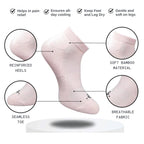 Generic 3_Pair Set Unisex Casual Cotton Printed Low Cut Socks (Multicolor)