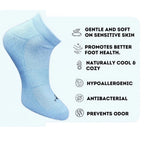 Generic 3_Pair Set Unisex Casual Cotton Printed Low Cut Socks (Multicolor)