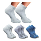 Generic 3_Pair Set Unisex Casual Cotton Printed Low Cut Socks (Multicolor)