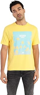 Men's Cotton Relaxed Fit Graphic T-Shirt