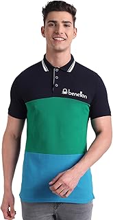 Men's Striped Regular Fit T-Shirt