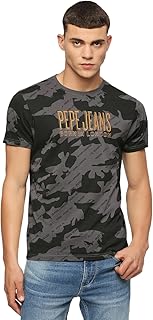 Men Cotton Slim Fit T-Shirt