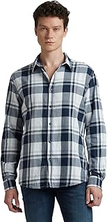 Men's Regular Fit Full Sleeve Checkered Casual Shirt | Check Shirt for Man | Smart & Stylish | Multiple Styles | Mens Casual Shirts