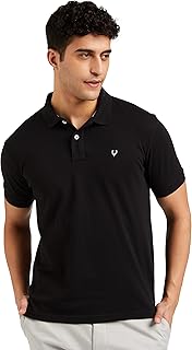 Men's Cotton Regular Fit Polo T-Shirt