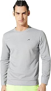 Men's Cotton Crew Neck Sweatshirt